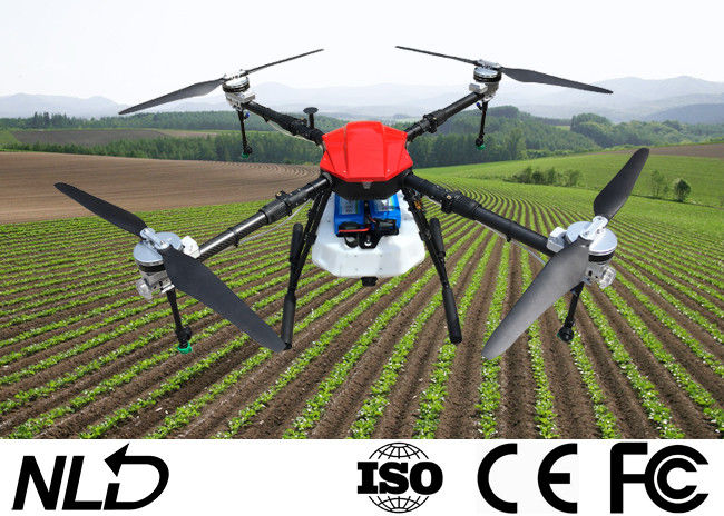 NLA-410 Remote Control Agriculture Spraying Drone Pesticide Tank 10L